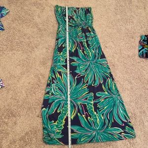 Lilly Pulitzer size medium maxi dress